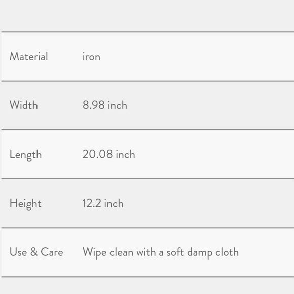 Gourmet Basics Antique Black Expandable Caddy - Picture 5 of 9